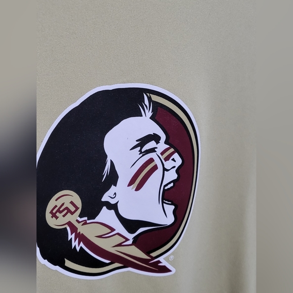 Nike Dri-Fit FSU Logo Long Sleeve Size Large - Picture 2 of 4